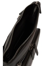 CERRUTI RORY Bolso de piel lisa negro - Bandoleras Hombre - 5