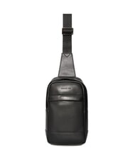 CERRUTI BRAD Bolso de cuero negro - Bandoleras Hombre - 4
