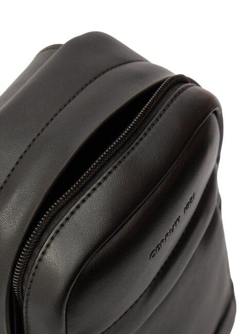 BRAD Bolso de cuero negro - Bandoleras Hombre