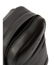 CERRUTI BRAD Bolso de cuero negro - Bandoleras Hombre - 6