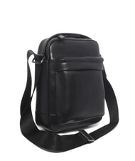 CERRUTI BRAD Bolso de piel con bolsillo - Bandoleras Hombre