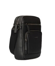 CERRUTI MADDOX Bolso de piel multibolsillos - Bandoleras Hombre