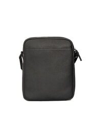 CERRUTI MADDOX Bolso de piel multibolsillos negro - Bandoleras Hombre - 3