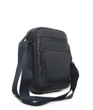CERRUTI MADDOX Bolso de piel multibolsillos azul - Bandoleras Hombre - 2