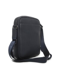 CERRUTI MADDOX Bolso de piel multibolsillos azul - Bandoleras Hombre - 3