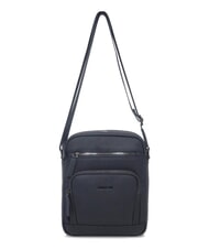 CERRUTI MADDOX Bolso de piel multibolsillos azul - Bandoleras Hombre - 6