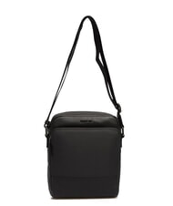 CERRUTI SCOTT Bolso de cuero negro - Bandoleras Hombre - 4