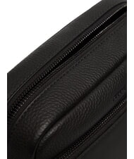 CERRUTI SCOTT Bolso de cuero negro - Bandoleras Hombre - 5