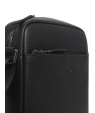 CERRUTI JAKE Bolso de cuero negro - Bandoleras Hombre - 4