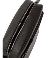 CERRUTI JAKE Bolso de cuero negro - Bandoleras Hombre - 5