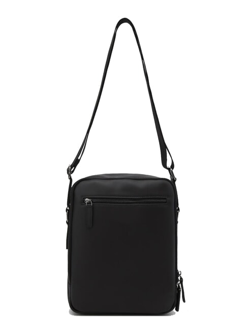 RORY Bolso multibolsillos de piel lisa negro - Bandoleras Hombre