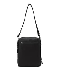 CERRUTI RORY Bolso multibolsillos de piel lisa negro - Bandoleras Hombre - 3