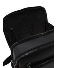 CERRUTI RORY Bolso multibolsillos de piel lisa negro - Bandoleras Hombre - 5