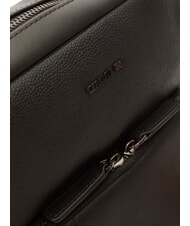 CERRUTI JEREMY Bolso de piel con bolsillo negro - Bandoleras Hombre - 3