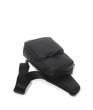 CERRUTI JEREMY Bolso de cuero negro - Bandoleras Hombre - 6