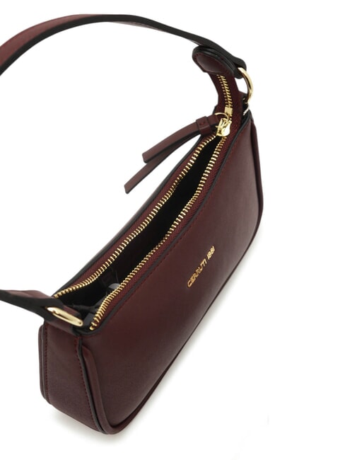 CERRUTIS Bolso de hombro con correa para el hombro borgoña - Bolsos Mujer
