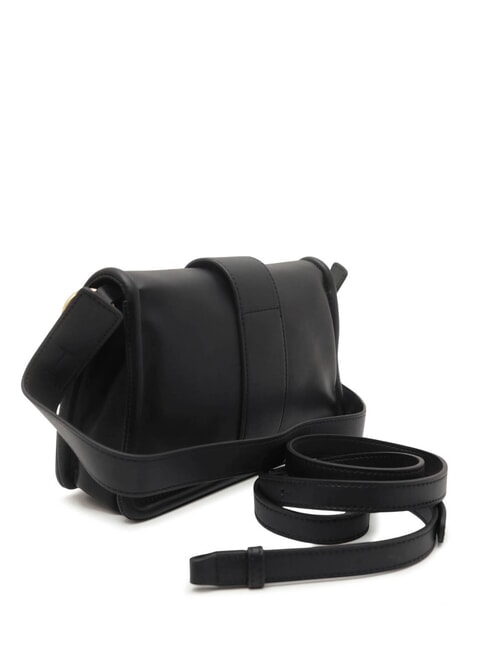 CERRUTIS Bolso de hombro de piel negro - Bolsos Mujer