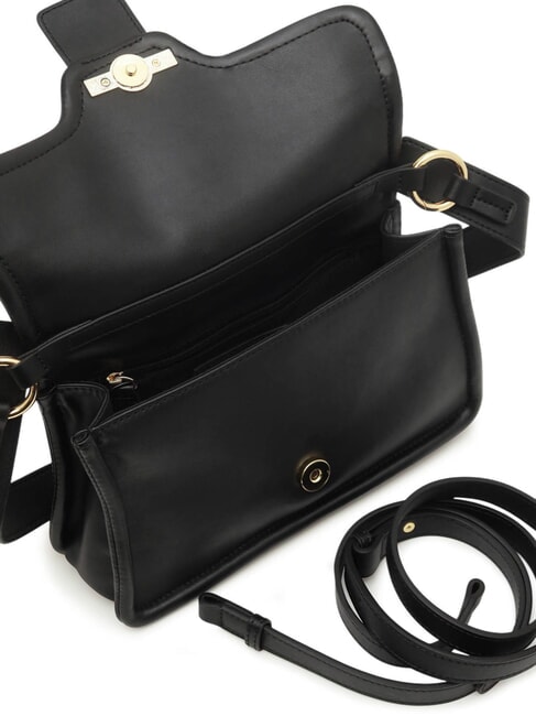 CERRUTIS Bolso de hombro de piel negro - Bolsos Mujer
