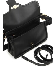CERRUTI CERRUTIS Bolso de hombro de piel negro - Bolsos Mujer - 5