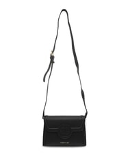 CERRUTI FLORENCE Bolso bandolera pequeño con solapa negro - Bolsos Mujer - 3
