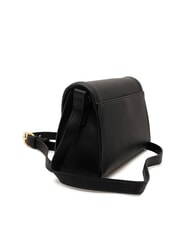 CERRUTI FLORENCE Bolso bandolera pequeño con solapa negro - Bolsos Mujer - 4