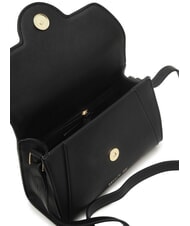 CERRUTI FLORENCE Bolso bandolera pequeño con solapa negro - Bolsos Mujer - 5