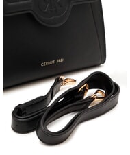 CERRUTI FLORENCE Bolso maletín con bandolera negro - Bolsos Mujer - 4