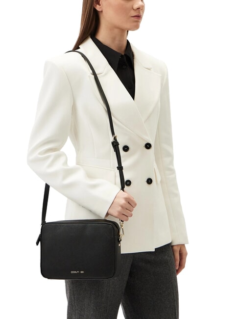 CERRUTIS Bolso bandolera para cámara negro - Bolsos Mujer