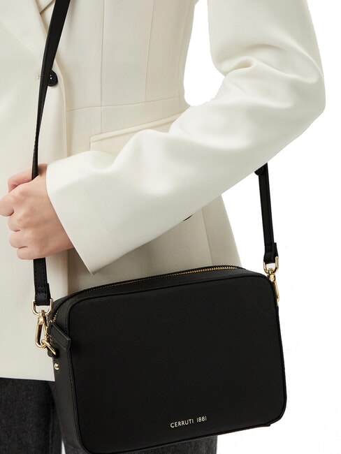 CERRUTIS Bolso bandolera para cámara negro - Bolsos Mujer