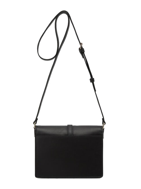 HARPER Bolso de hombro con solapa negro - Bolsos Mujer