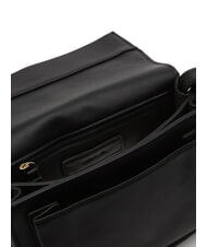 CERRUTI HARPER Bolso de hombro con solapa negro - Bolsos Mujer - 4