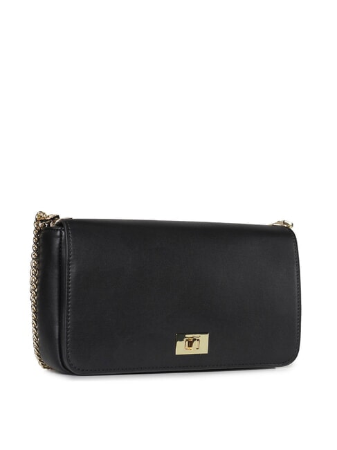 CERRUTIS Bolso convertible con solapa negro - Bolsos Mujer