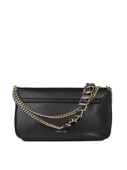 CERRUTIS Bolso convertible con solapa negro - Bolsos Mujer