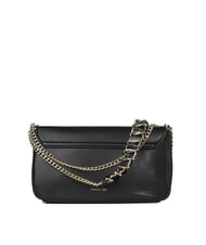 CERRUTI CERRUTIS Bolso convertible con solapa negro - Bolsos Mujer - 3