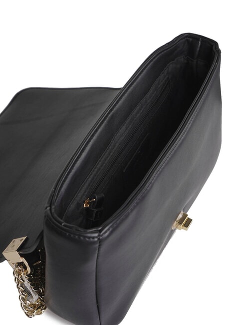 CERRUTIS Bolso convertible con solapa negro - Bolsos Mujer