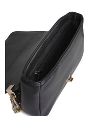 CERRUTI CERRUTIS Bolso convertible con solapa negro - Bolsos Mujer - 4