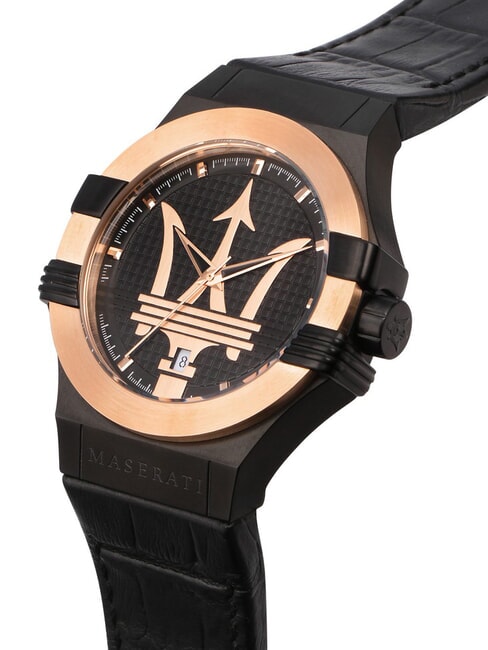 POTENZA Reloj con visualización de fecha negro - Relojes