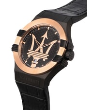 MASERATI POTENZA Reloj con visualización de fecha negro - Relojes - 3