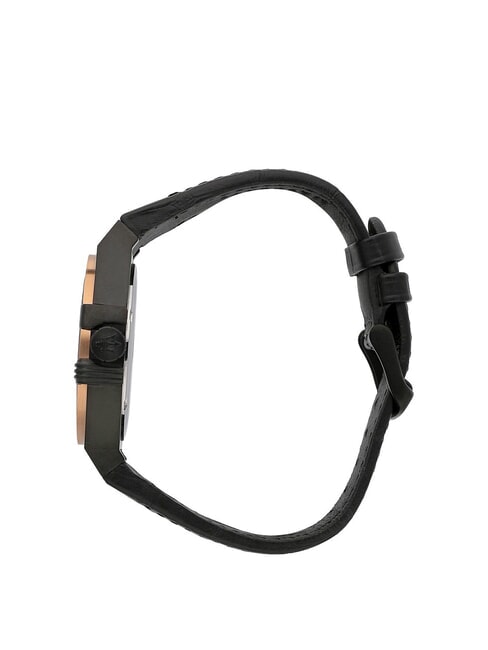 POTENZA Reloj con visualización de fecha negro - Relojes