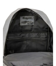 BLAUER SPLASH Mochila con logotipo brillante y soporte para portátil de 15,6" plata - Mochilas para portátil - 5