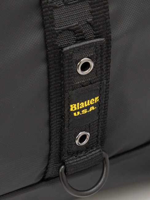 SPLASH Bolsa de lona grande con correa para el hombro NEGRO - Bolsas de viaje