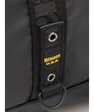 BLAUER SPLASH Bolsa de lona grande con correa para el hombro NEGRO - Bolsas de viaje - 3