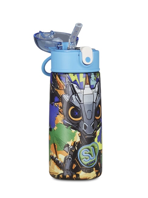 ANIMALI Botella de acero térmico negro - Botellas térmicas