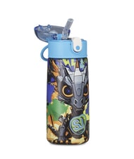 SJGANG ANIMALI Botella de acero térmico negro - Botellas térmicas - 2