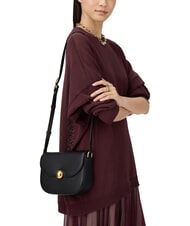 FURLA MOONLIGHT Mini bolso de hombro negro - Bolsos Mujer - 4