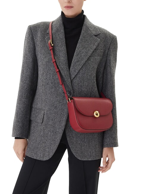 MOONLIGHT Mini bolso de hombro CEREZA d - Bolsos Mujer