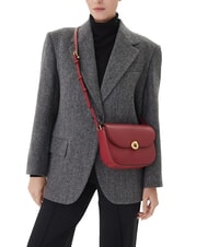 FURLA MOONLIGHT Mini bolso de hombro CEREZA d - Bolsos Mujer - 6