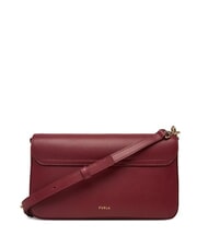 FURLA IRIDE  Bolso de hombro, de piel CEREZA d - Bolsos Mujer - 2