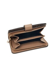 FURLA CAMELIA Cartera de mujer de piel gris - Carteras Mujer - 3