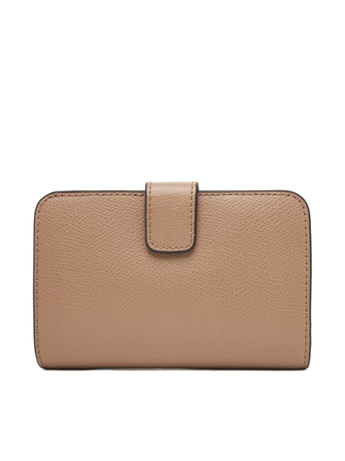 CAMELIA Cartera de mujer de piel gris - Carteras Mujer